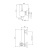 Смеситель для душа Wonzon & Woghand Shark WW-48B4101-CR
