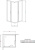 Душевой уголок Radaway Premium Plus C 90x170 прозрачное стекло Душевой уголок Radaway Premium Plus C 90x170 прозрачное стекло