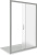 Душевая дверь в нишу Good Door Infinity WTW-130-G-CH Душевая дверь в нишу Good Door Infinity WTW-130-G-CH