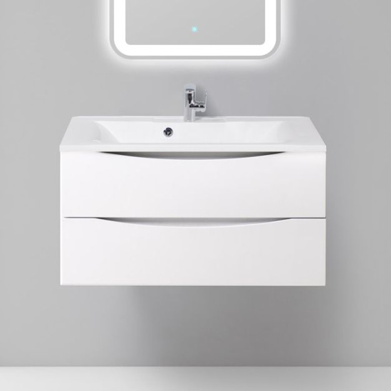 Мебель для ванной BelBagno Marino 90 bianco lucido