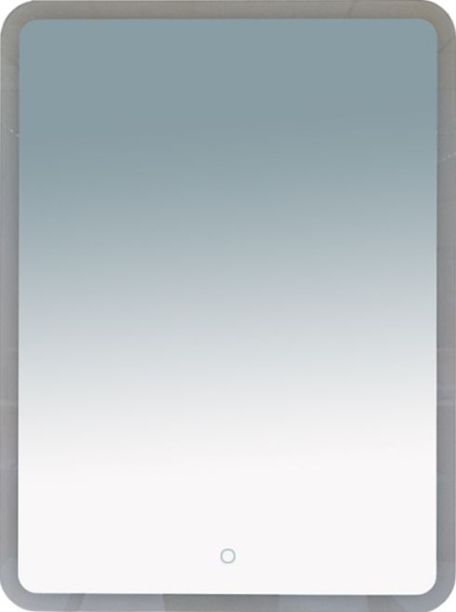 Зеркало Misty Неон 3 LED 60x80, сенсор на зеркале