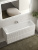 Тумба с раковиной Sancos Snob R 120 Bianco SNR120W, подвесная