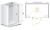 Душевая дверь в нишу Cezares Bergamo-W-B-13-30+60/30-P-Cr-L