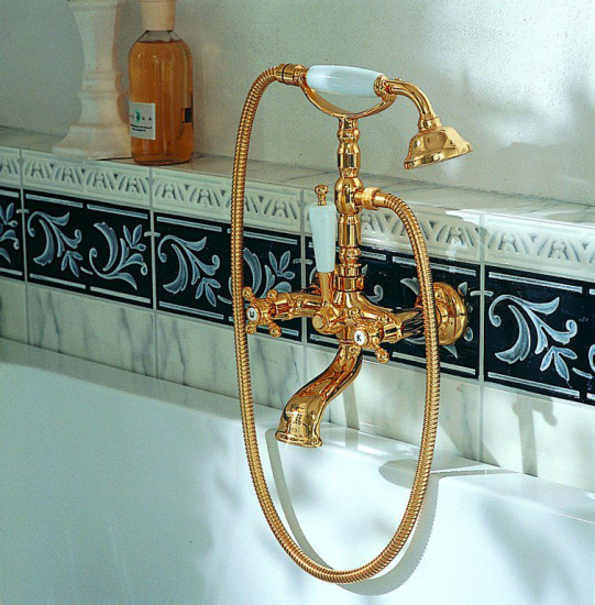 Смеситель для ванны Migliore Revival 19511 золото