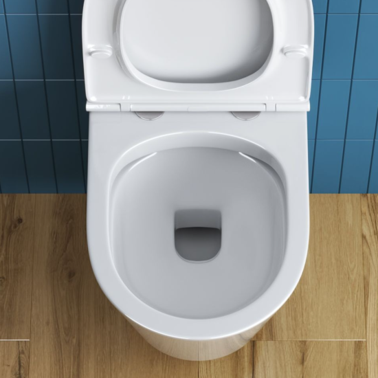 Инсталляция Geberit Duofix Delta 458.175.00.1 с кнопкой + унитаз подвесной BelBagno Tre BB8001CHR/SC