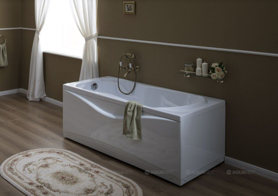Акриловая ванна Aquanet Viola 180x75