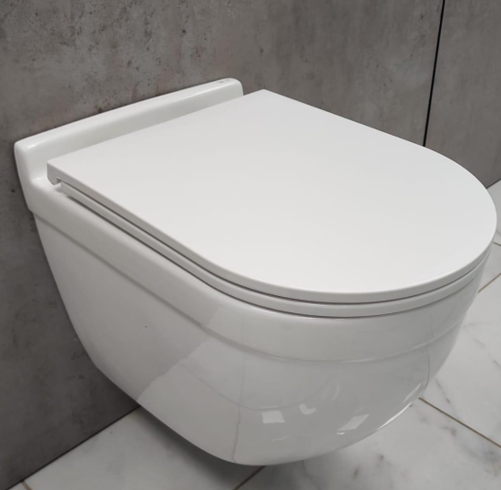 Инсталляция Grohe Rapid SL 38721001 с кнопкой + унитаз подвесной WeltWasser Heimbach 043 GL-WT