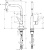 Смеситель для кухни Hansgrohe Talis Select S 72821000 Смеситель для кухни Hansgrohe Talis Select S 72821000