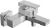 Смеситель для ванны Villeroy & Boch Architectura Square TVT12500100061
