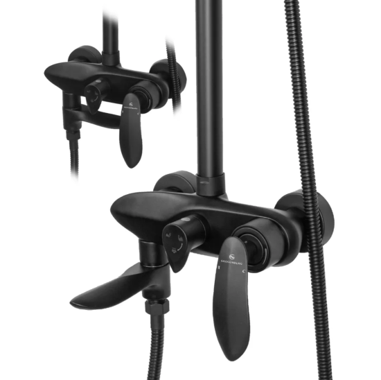 Душевая стойка Grocenberg GB7001BL