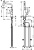 Смеситель для кухни Hansgrohe Talis Select M51 73867000 хром