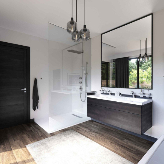 Верхний душ Kludi A-QA 6488005-00