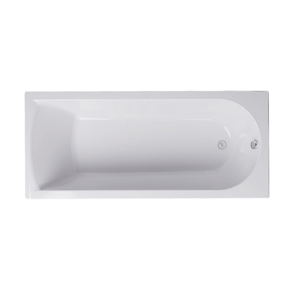 Акриловая ванна Alex Baitler Michigan 180x80 см