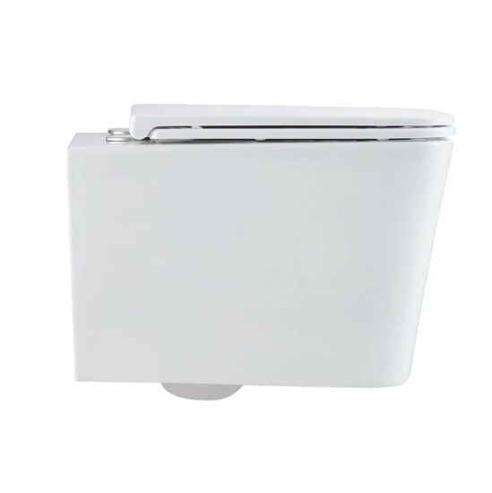 Инсталляция Grohe Rapid SL 38772001 с кнопкой + унитаз подвесной Vincea Q-Line VT1-12T