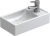 Раковина Sanitana Petit 40 правая