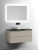 Тумба с раковиной Sancos Snob T 100 Beige Soft SNT100CE, подвесная Тумба с раковиной Sancos Snob T 100 Beige Soft SNT100CE, подвесная