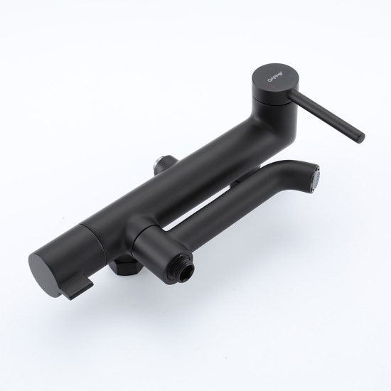 Душевая стойка Gappo G2406-6, черный