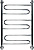 Полотенцесушитель водяной Ника Curve ЛZ 80/60-3