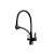 Смеситель для кухни Sancos Eri SC4001MB, матовый черный