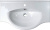 Раковина Hatria Sophie 86 см Раковина Hatria Sophie 86 см