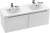 Мебель для ванной Ravak Classic 130 белая Мебель для ванной Ravak Classic 130 белая