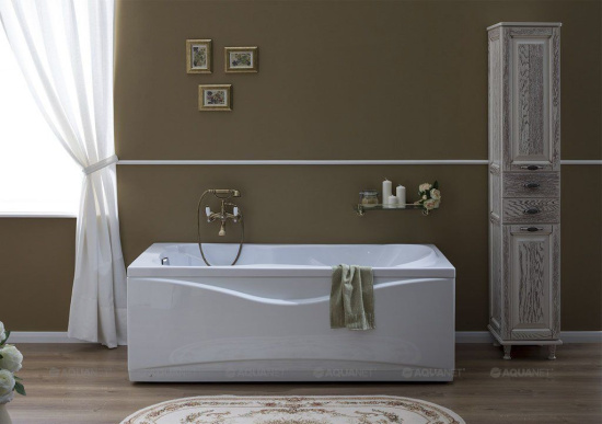 Акриловая ванна Aquanet Viola 180x75