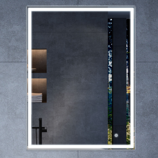 Мебель для ванной Vincea Paola 60 белая глянцевая