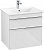 Тумба с раковиной Villeroy & Boch Venticello A92401 60 glossy white, с ручками хром