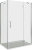 Душевой уголок Good Door Saturn WTW+SP правый 130х80х185 см
