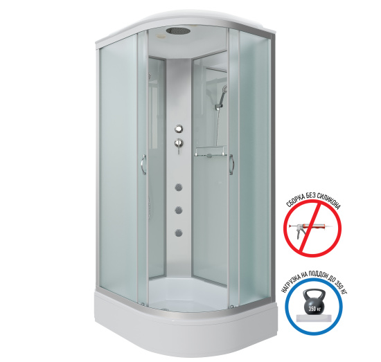 Душевая кабина Niagara Classic NG-33984-14LG