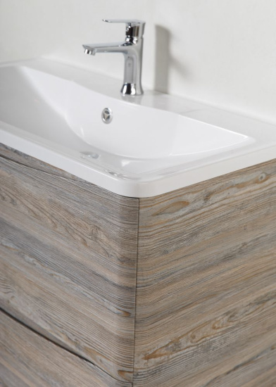 Тумба с раковиной BelBagno Acqua 90 напольная, pino scania