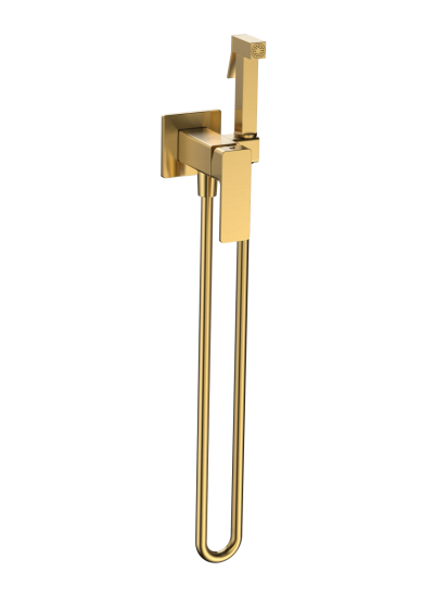 Гигиенический душ AQUAme Savona AQM6817BG со смесителем