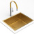 Смеситель для кухни Teka Kitchen FOT 995 BRASS