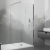 Душевая перегородка RGW WA-002 60x200, стекло прозрачное
