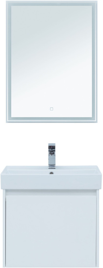 Тумба с раковиной Aquanet Nova Lite 60 1 ящик