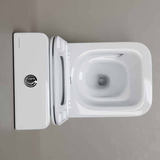 Унитаз-компакт Ceramicanova Cubic CN1803T