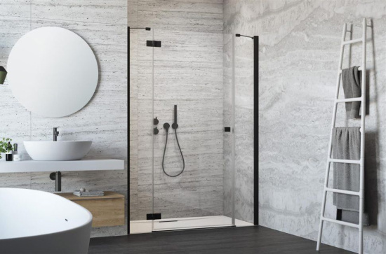 Душевая дверь в нишу Radaway Essenza New Black DWJS 130 L