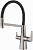 Смеситель для кухни Zorg Steel Hammer SH 818-6 SATIN