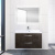 Тумба под раковину BelBagno Aurora 90 cemento scuro