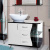 Тумба с раковиной Bellezza Рио 90 L черно-белая Тумба с раковиной Bellezza Рио 90 L черно-белая