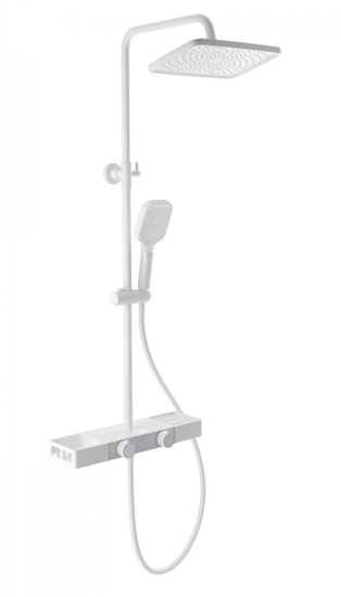 Душевая стойка Wonzon & Woghand Shelf WW-B3552-MW