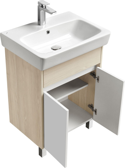 Мебель для ванной Aquaton Верди Pro 60 Н ясень фабрик