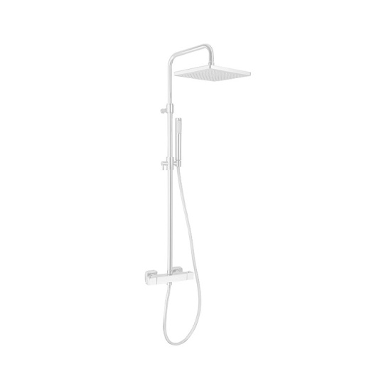 Душевая стойка Webert Pegaso PE980507740METAL белая