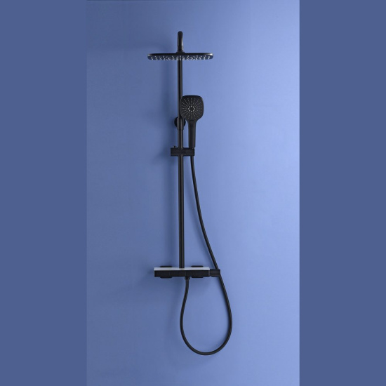 Душевая стойка Black&White Universe 5010CUK