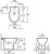 Биде напольное Jacob Delafon Patio EBB0002 Биде напольное Jacob Delafon Patio EBB0002