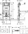 Инсталляция Geberit Duofix UP320 111.300.00.5 с кнопкой Sigma 01 115.770.46.5 + унитаз подвесной VitrA Integra 7040B003-0075 + крепления