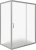 Душевой уголок Good Door Infinity WTW+SP-G-CH 130x90