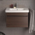 Тумба с раковиной Duravit DuraStyle 65 темный каштан Тумба с раковиной Duravit DuraStyle 65 темный каштан