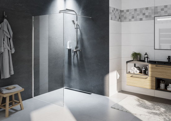 Душевая перегородка Riho Novik Z400 120 см