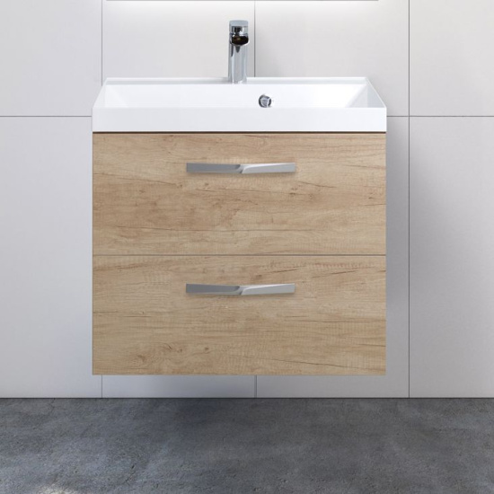 Мебель для ванной BelBagno Aurora 60 rovere nebrasca nature